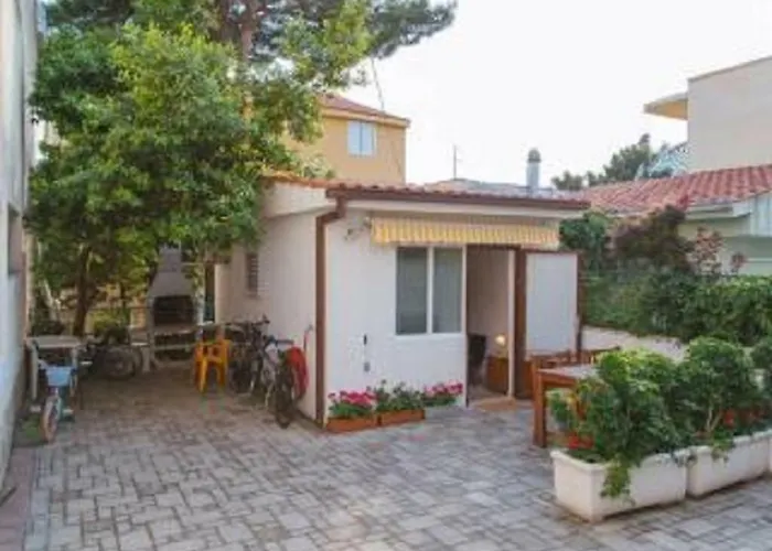 The Location In Makarska,free P, Option Bikes