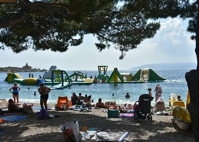 The Location In Makarska,free P, Option Bikes Vendégház 3*