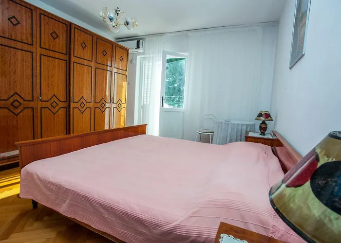 The Location In Makarska,free P, Option Bikes