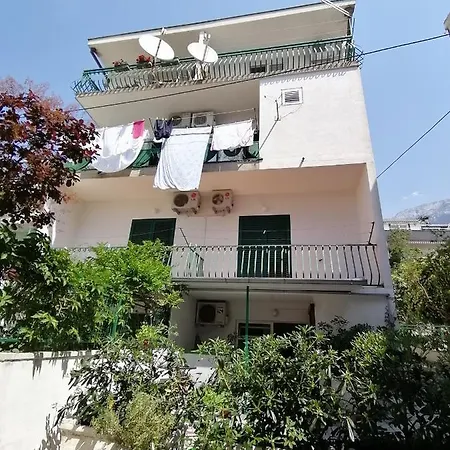 The Location In Makarska,free P, Option Bikes