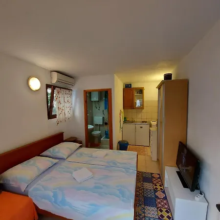 The Location In Makarska,free P, Option Bikes