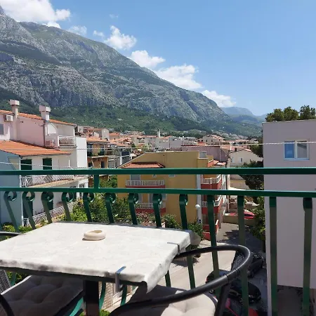 The Best Location In Makarska,Free P,Apt Mile,Bikes Makarska
