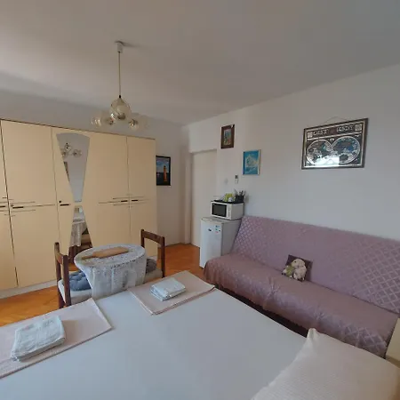 The Best Location In Makarska,Free P,Apt Mile,Bikes Gæstehus
