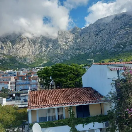 The Location In Makarska,free P, Option Bikes Guest house 3*