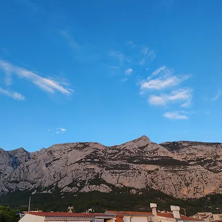 The Best Location In Makarska,Free P,Apt Mile,Bikes 3* Makarska
