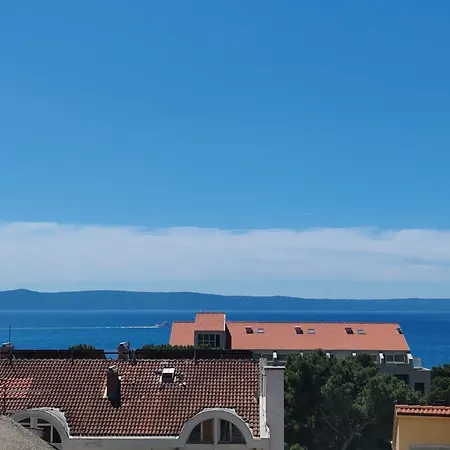 The Location In Makarska,free P, Option Bikes Guest house 3*