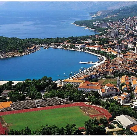 The Best Location In Makarska,Free P,Apt Mile,Bikes 3* Makarska