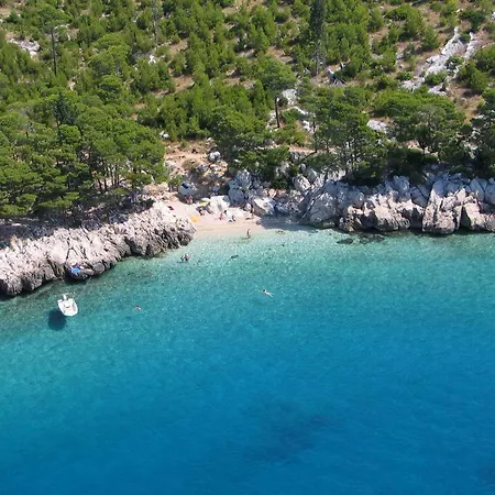 The Location In Makarska,free P, Option Bikes Makarska