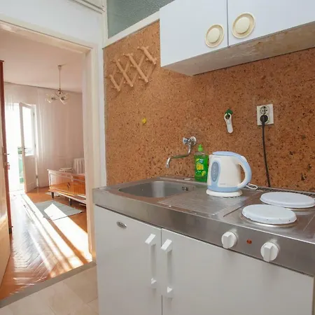 The Best Location In Makarska,Free P,Apt Mile,Bikes 3* Makarska
