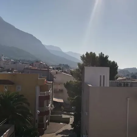 The Best Location In Makarska,Free P,Apt Mile,Bikes Gæstehus