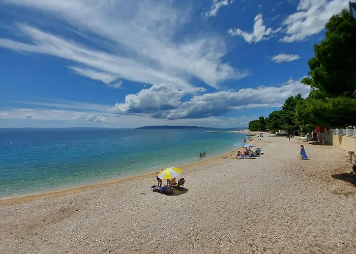 Konukevi The Location In Makarska,free P, Option Bikes Makarska