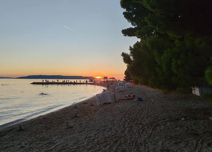 The Location In Makarska,free P, Option Bikes