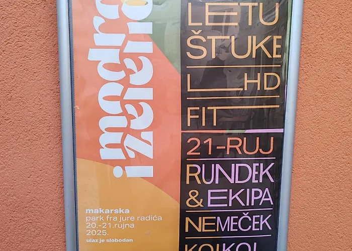 The Location In Makarska,free P, Option Bikes Konukevi