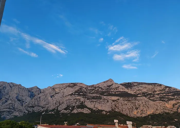 The Location In Makarska,free P, Option Bikes 3* Makarska