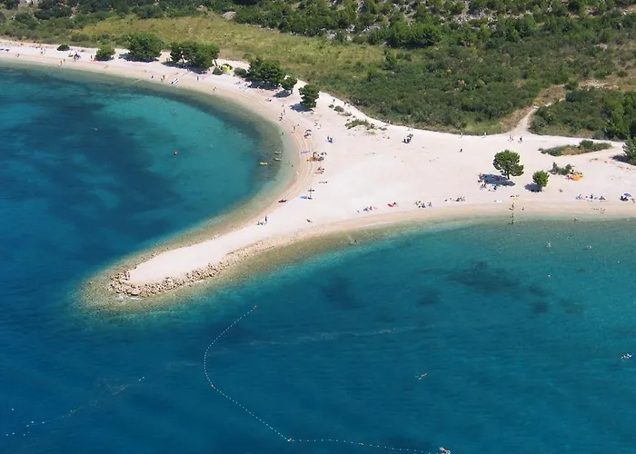 The Location In Makarska,free P, Option Bikes Konukevi Makarska