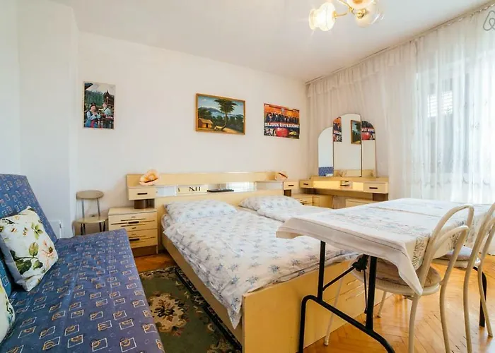 The Location In Makarska,free P, Option Bikes Konukevi 3*